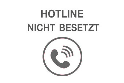 Keine Hotline von 30.05.-07.06.2024