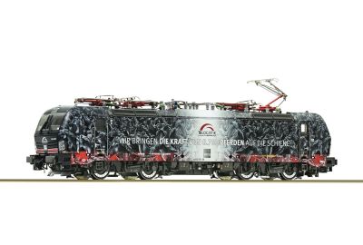 Mit 8700 PS auf die Schiene ...