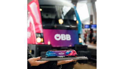 ESC fever on the rails &ndash; now available as an exclusive ROCO model!