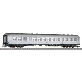 Wagon Roco Silberlinge DB 64384 - Voiture Voyageurs 2ème Classe INOX - Échelle HO