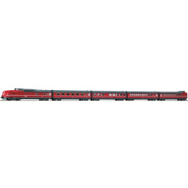69059 5 part Diesel multi unit rail coach, DSB