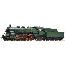 Roco H0 - 69301 - Locomotive à vapeur avec wagon tender - - Catawiki