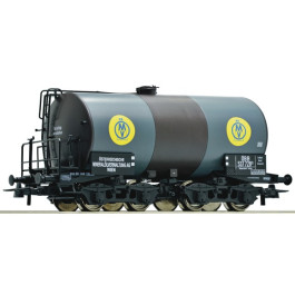 Lot 2 Wagons Citerne Roco HO - OBB - époque 3 - Avec Boîtes OMV / OEVA