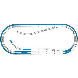 ROCO ROCO H0 Set Binari Impianto Modellino Ferroviario Anklam H0 - Foto 6