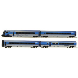 Roco 73498 OBB 1216 チェコ CDレイルジェット(ROCO製) CD railjet
