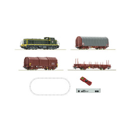 51267 Digital z21 Start Set: Diesel locomotive BB63000 and freigth