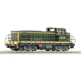Locomotive Diesel Trix BB61000 FRET SNCF Réf 22312 – Neuve Et Rare