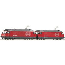 62398 Electric locomotive Re 460 with 460 dummy