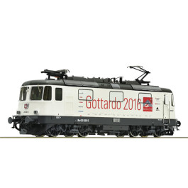 Locomotive HO Roco SBB CFF Re 4/4 II 420-268 - Époque 6, Sonore Gottardo 2016, Réf 73253 (neuf)