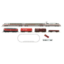 51286 Digital z21 Start Set: ICE 2 + diesel locomotive series 218