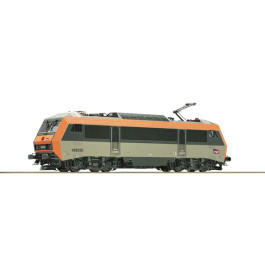 Caisse De Locomotive électrique Roco HO BB 7242 SNCF - Pièce Détachée D'occasion