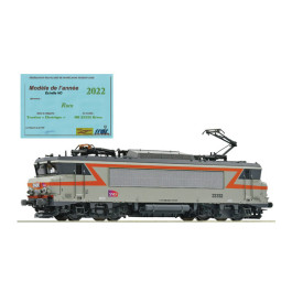 Locomotive Roco BB 7233 – Modèle Réduit Français – Occasion