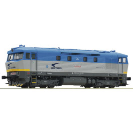 72968 Diesel locomotive 752 070-3, ZSSK