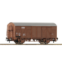 CM-LASER : wagon marchandises couvert NS - éch HO