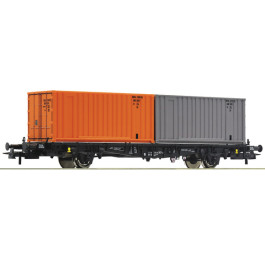 76787 Container carrier wagon, DR