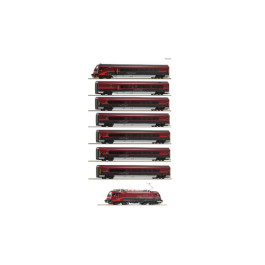 74115 8-tlg. Set: Railjet, ÖBB