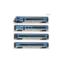 74143 4-tlg. Set: Railjet, CD