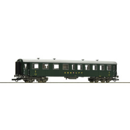 74527 2nd/3rd class passenger car, SBB