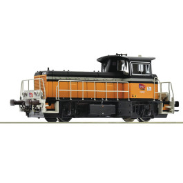 68007 CC Locomotive 63460 ディーゼル機関車 68007 SNCF ROCO ROCO Locos A Hangar Le – 63460 ref. 鉄道模型