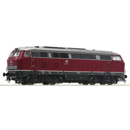 72181 Diesel locomotive class 215, DB