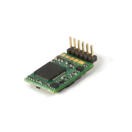 10887 6-pin decoder, angled pins (MX617L)