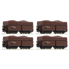 Train électrique HO - Wagon kangourou - Modélisme