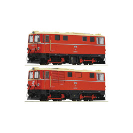 33304 Diesel locomotive 2095.07, ÖBB