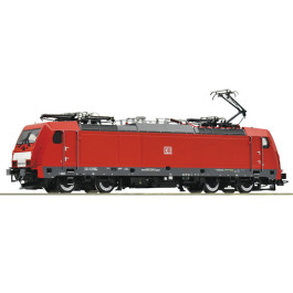 Locomotive électrique Trix 25800 - 186 339-8 DB AG Ép. VI - Digital/Son - HO - NEUF