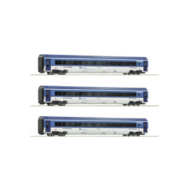 74067 3-tlg. Set: Railjet, CD