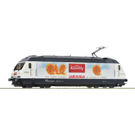70668 Electric locomotive Re 465 004-0, BLS