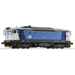 71023 Diesel locomotive class 754, CD