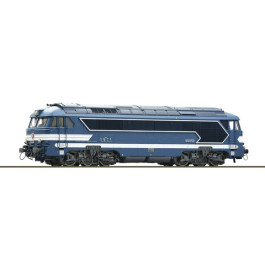 70460 Diesel locomotive 68050, SNCF