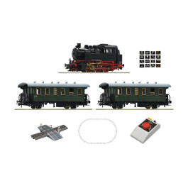 5100001 Analogue start set: Steam locomotive class 80 with