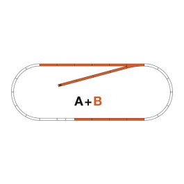 42020 ROCO LINE track set B