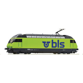 Locomotive électrique Re 465 013, BLS, Ep VI - FLEISCHMANN 731321 - N 1/160