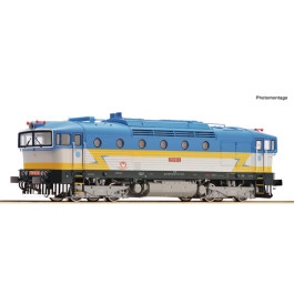 7310056 Diesel locomotive 750 183-6, ZSSK