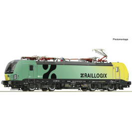 Locomotive Roco Vectron 193 692-1 'Wood Works' STEG – Ép VI, Digitale Et Sonore (751003)