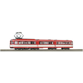 Rame De Tramway Roco 63092 – KVB 3210 ép.IV/V – HO, éclairage, édition Limitée