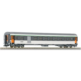 Roco 44257A - Remorque autorail XR ABD 1/2 cl ép III/IV de la