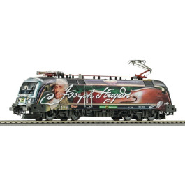 Roco 62365 127142- Caisse locomotive électrique BR 1047.5 GYSEV ÖBB en HO Roco 62365 127142- Caisse locomotive électrique BR 1047.5 GYSEV ÖBB en HO