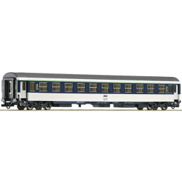 Roco 44733 - Voiture voyageurs - 2ème classe - Seetaler - OeBB - Bleue - HO | -Sion