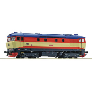 7300008 Diesellokomotive 749 257-2, CD