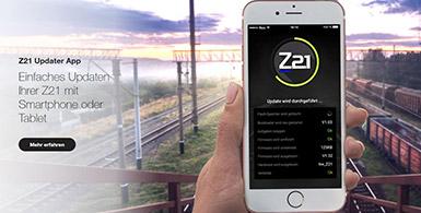 Z21 Updater App