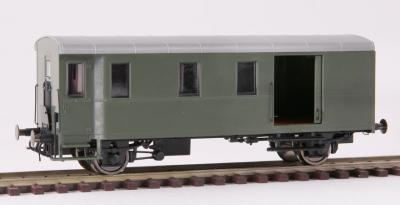 Pre-series: Railway freight car Pwgs 41