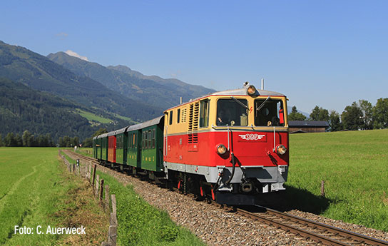 Save the Date: 125 Jahre Pinzgauer Lokalbahn