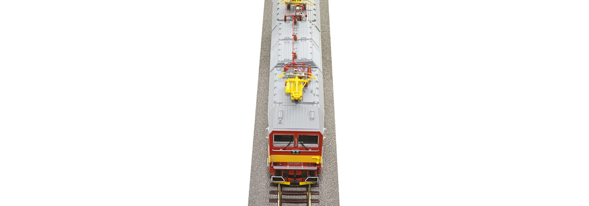 79222 Locomotive électrique série 372, CSD