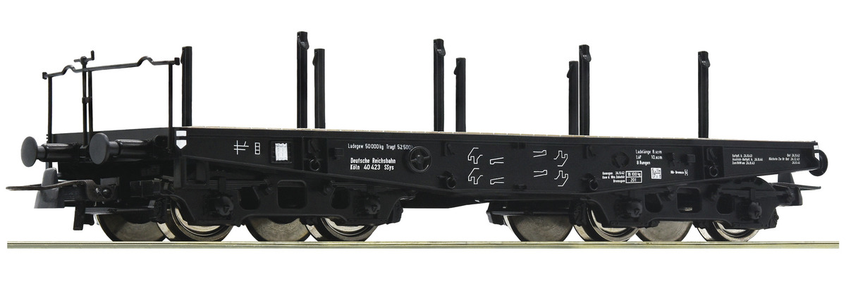 Wagon Lenz SNCF SSyw 18446 Pour Charges Lourdes - Echelle 1/45 - Époque 4 - Neuf