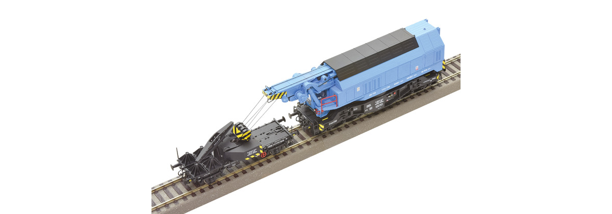 KIBRI 38531 Grue à conteneurs, Modélisme ferroviaire - Échelle 1:87